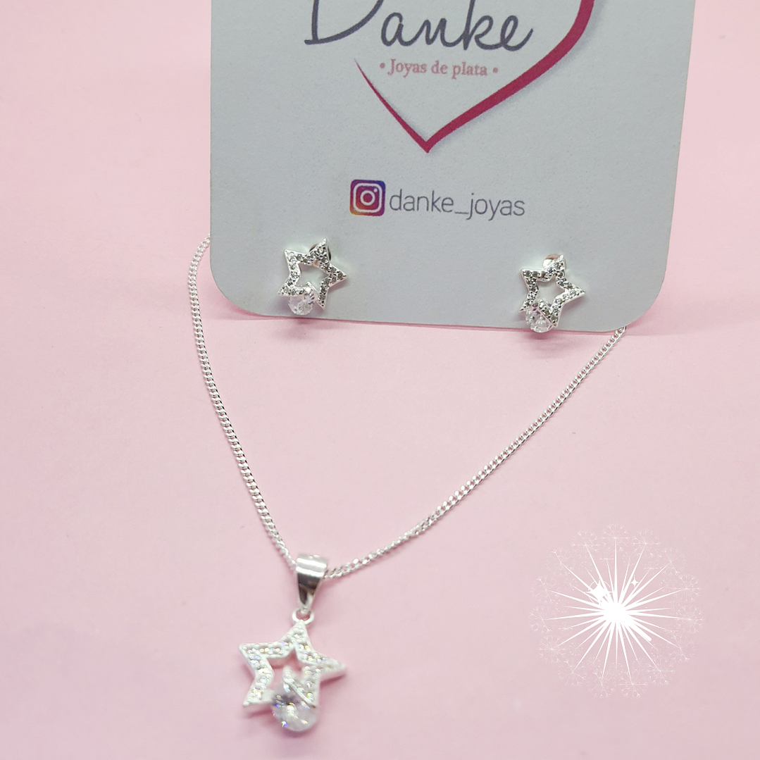 Conjunto Estrella circón 1