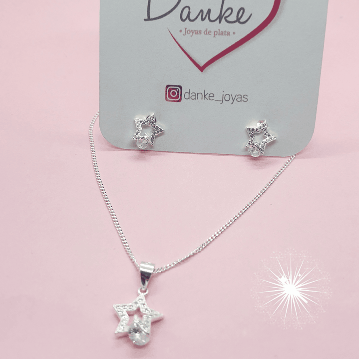 Conjunto Estrella circón 1