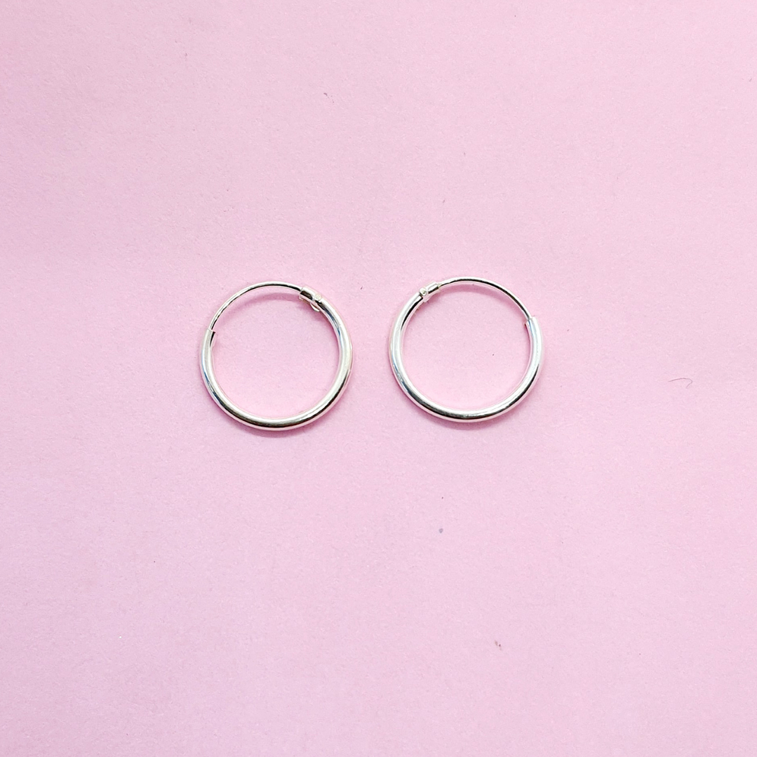 Aros Argolla 11mm , 1,5mm grosor 1