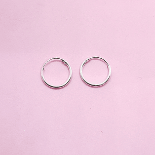 Aros Argolla 11mm , 1,5mm grosor