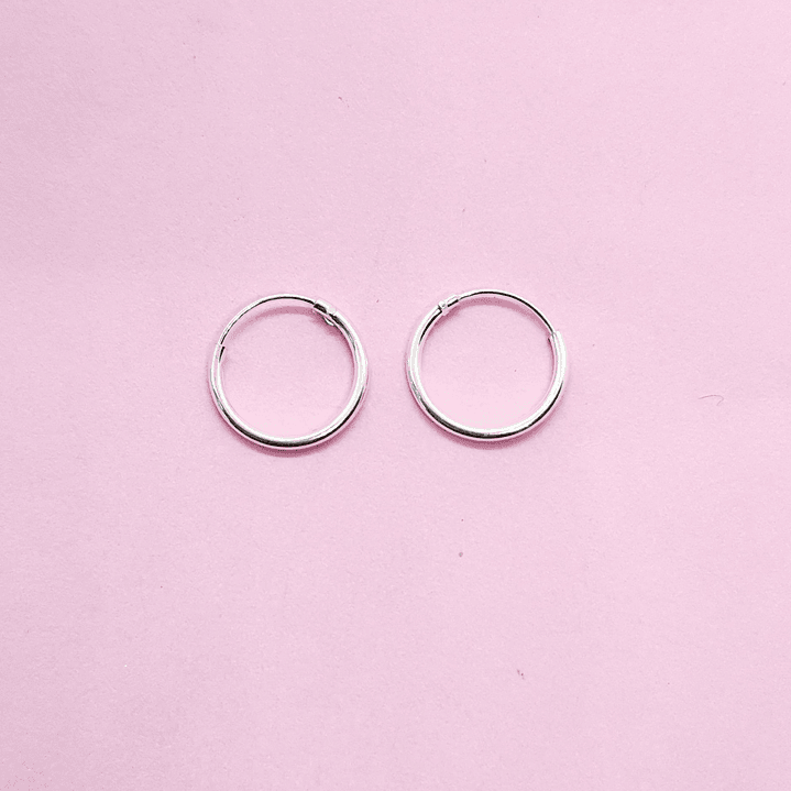 Aros Argolla 11mm , 1,5mm grosor 1