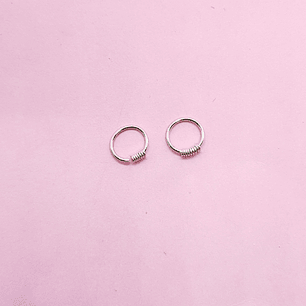 Aros Argolla piercing 9mm