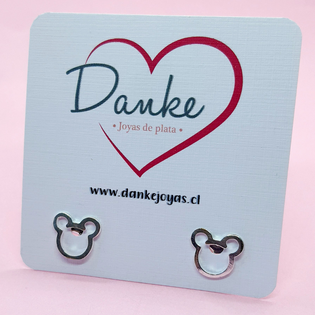 Aros Cabecita de ratita 1