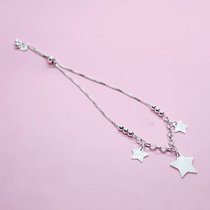 Pulsera Ajustable estrellas