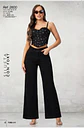 Jean Colombiano Xigma Studio Ref. 2600 -Negro Escarchado  - Miniatura 1