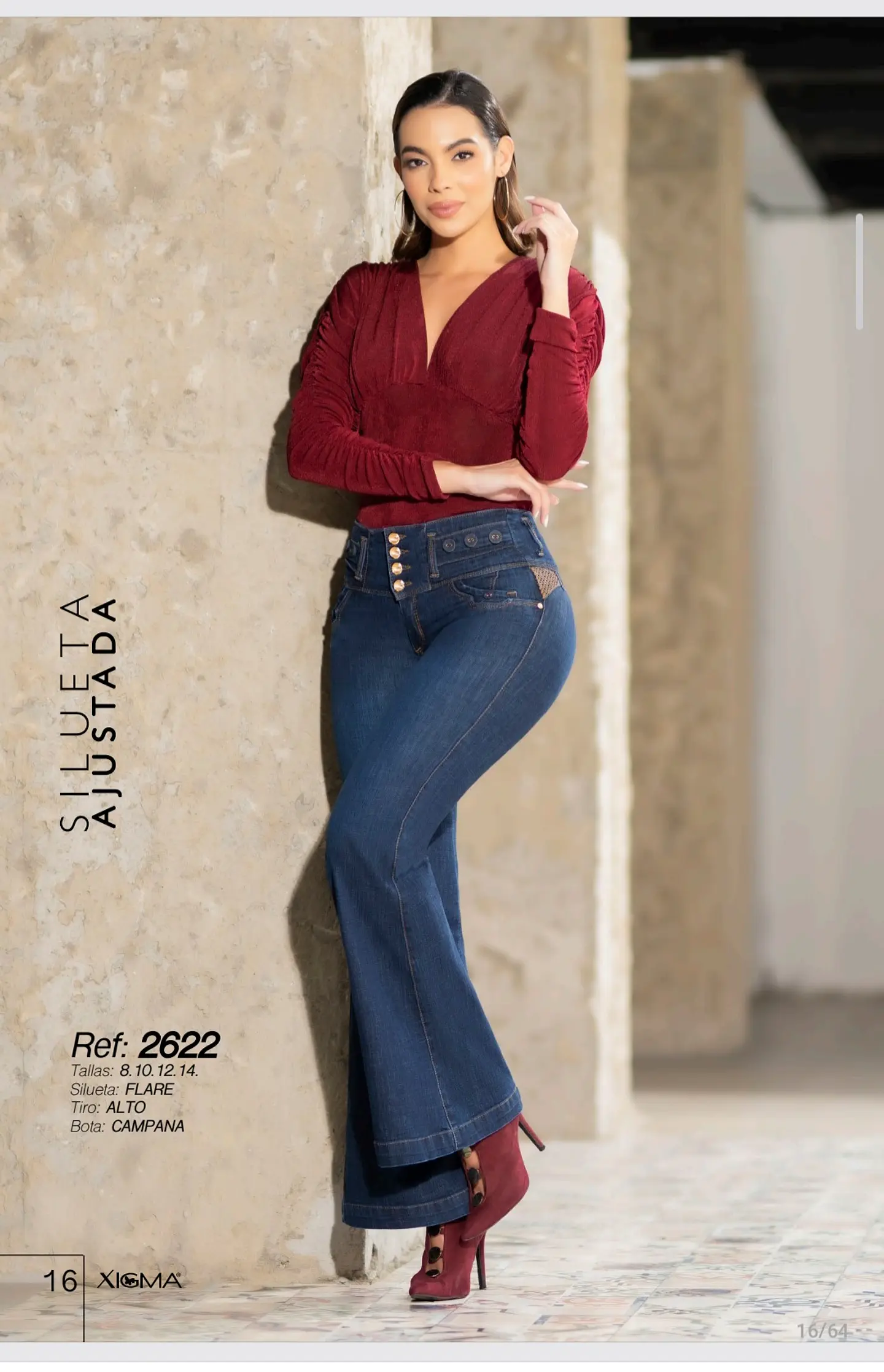 Jean Colombiano Xigma Studio Ref. 2622 3