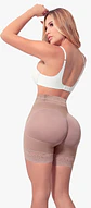 short Faja Moldeador Levanta Glúteos de Talle Alto - NAL70014JS - Miniatura 3