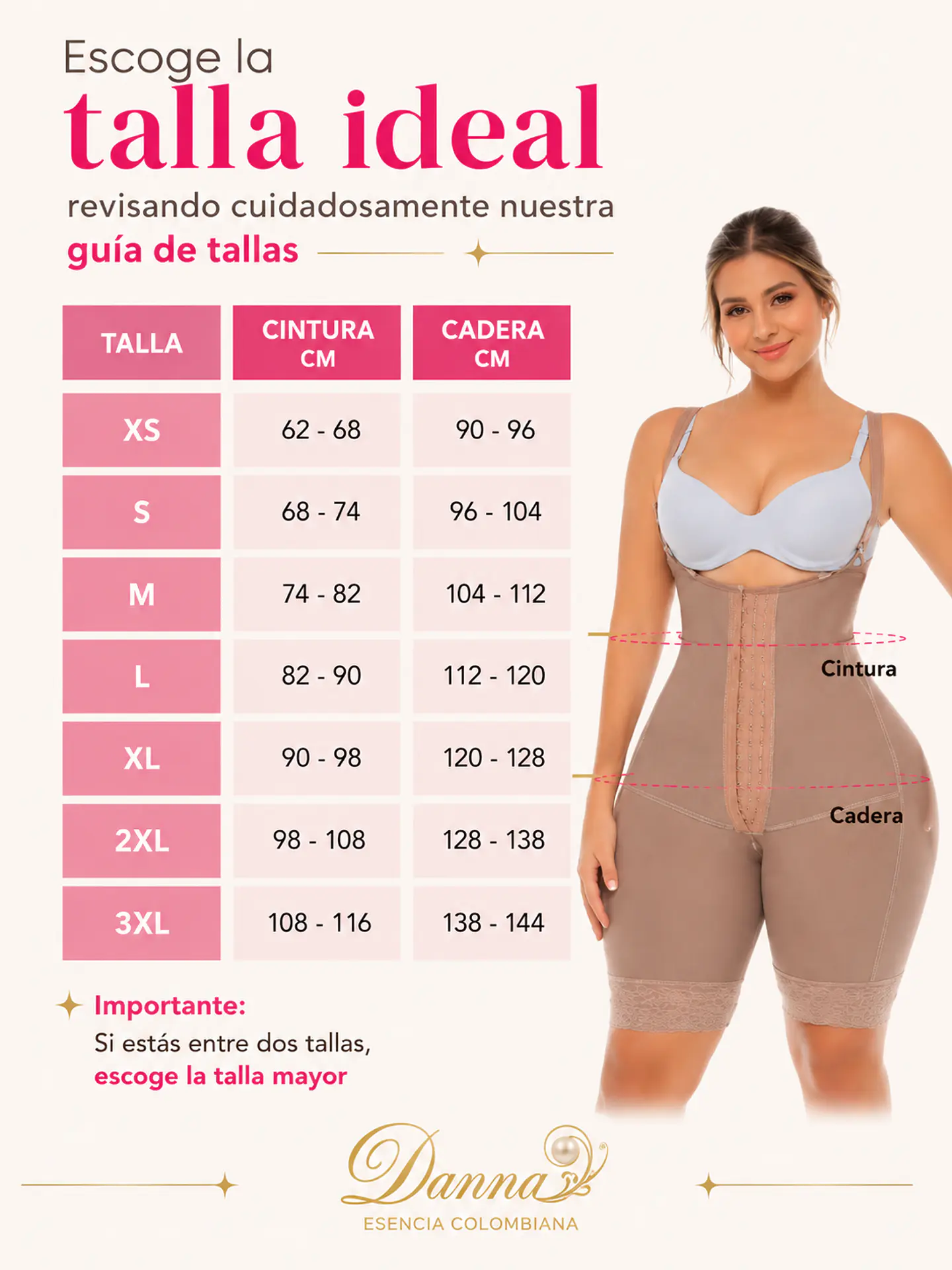Faja Moldeadora De Uso Diario Levantacola REF - 9016 3
