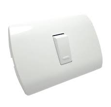 Interruptor Simple C/Placa 16A9/12 Blanco (c/u)