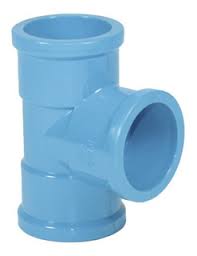 Tee de reducción pvc 3/4'' Hoffens