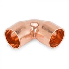 Codo Cobre SO 45° (c/u)