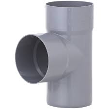 Tee Sanitario Gris Cem  (c/u)