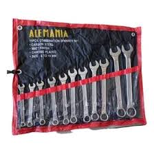 JUEGO LLAVES PUNTA CORONA 12 PCS 6-24MM INGCO