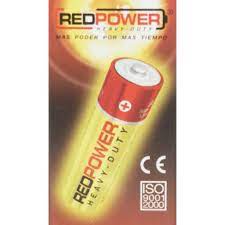 Pilas AA Redpower (c/u)