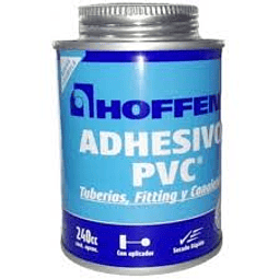 Adhesivo Para PVC con  Aplicador 240CC (c/u)