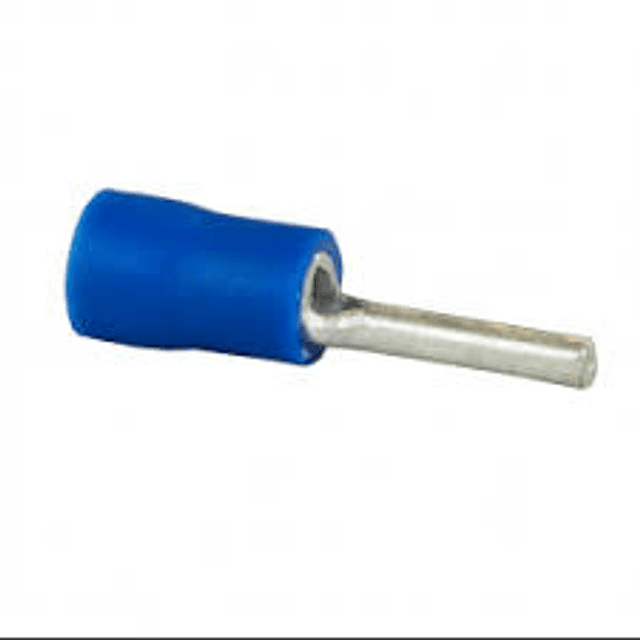 Terminal Puntilla Aislado 2.63-6.64MM2 Azul c/u