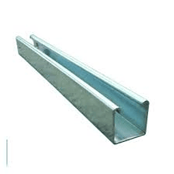 Riel Ruc Galvanizado 42mmx42mmx 3 MT c/u