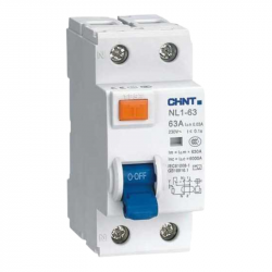 interruptor diferencial 25a, 2 polos, 30ma, inmunizado - Interruptor Diferencial 25A, 2 Polos, 30ma, Inmunizado