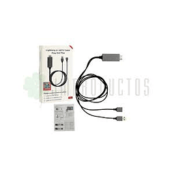 Adaptador Alta Definición para TV 3 en 1 (c/u)