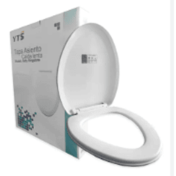 Tapa Baño Caida Lenta 1350G (c/u)