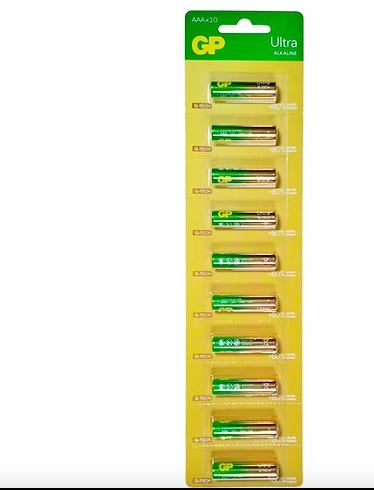 Pilas GP AAA Ultra