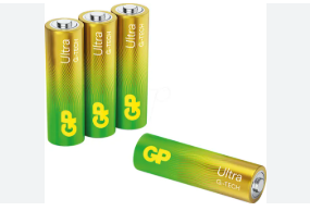 Pilas AA GP Ultra (C/U)