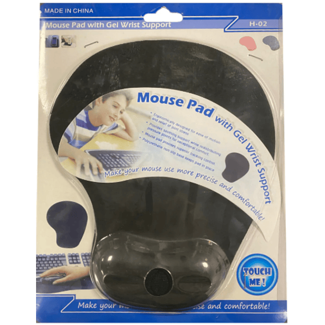 Pad Mouse Almohadilla c/gel (c/u)