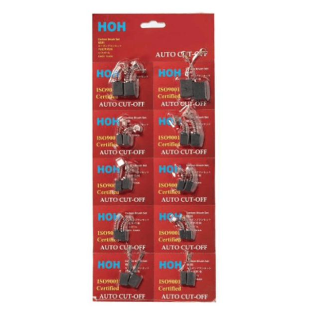 Carbones el  Par  para Repuesto 