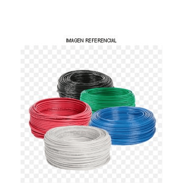 Cable Libre de Halógeno 6,0 mm  x mts.
