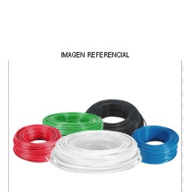 Cable Libre Halógeno EVA 2.5mmx mts 