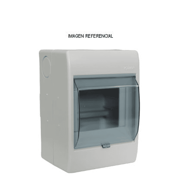 Tablero Sobrepuesto  Interior 1-4CC c/tapa (c/u)