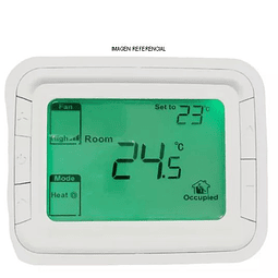 Termostato Ambiente Digital para Fan coil ON/OFF 220V