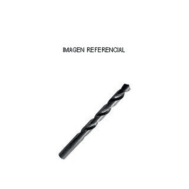 Broca Cilíndrica para Metal HSS Din 338 Black (c/u)