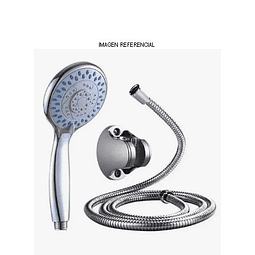 Ducha Teléfono c/soporte 1.5mts. (c/u)