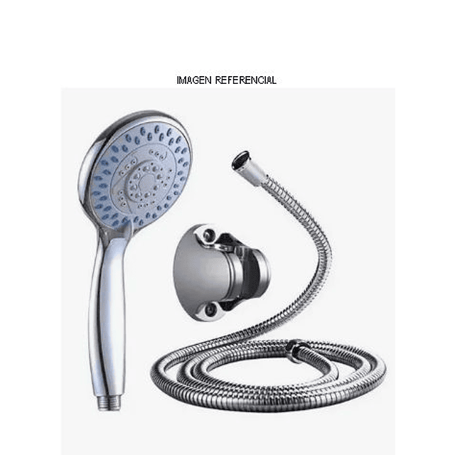 Ducha Teléfono c/soporte 1.5mts. (c/u)