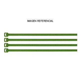 Amarracable Verde 2,5X150MM (60UN)