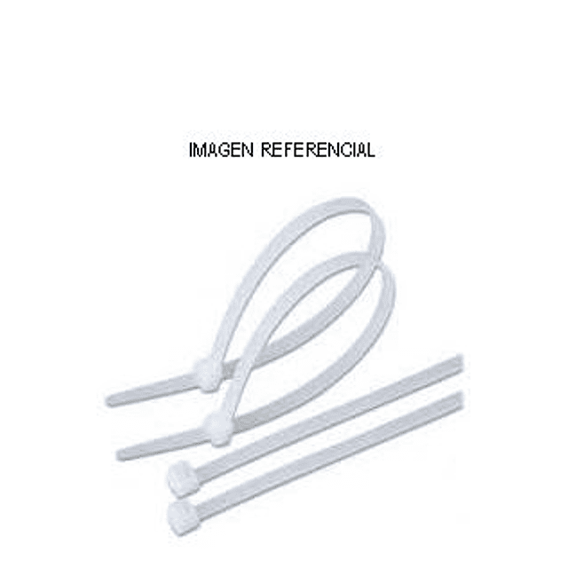 Amarracables 280x4.8MM (100 Unidades)