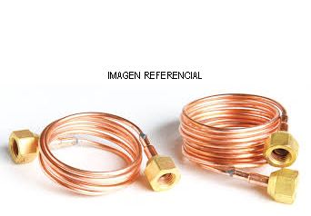 Capilar con Tuerca 1/4  (c/u)
