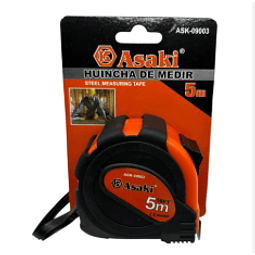 Huincha Medir 5 MTS (c/u)