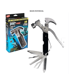 Martillo Multifuncional 18 funciones