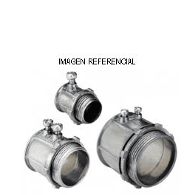 Terminal Recto p/EMT c/tornillo 25mm (c/u)