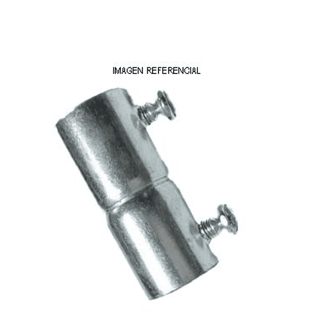 Copla Recta p/EMT 25mm (c/u)