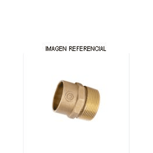 Terminal Bronce SO-HE 3/8 (c/u)