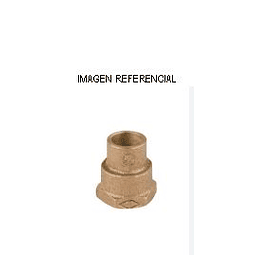 Terminal Bronce SO-HI 3/8 (c/u)