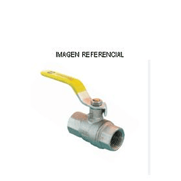 Válvula Gas Bola 3/4" HI-HI PN5 (c/u)