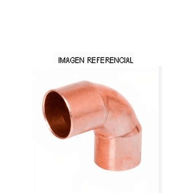 Codo CU 90° SO   1"