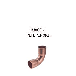 Curva CU 90° SO 1/4" (TUBO) (c/u)