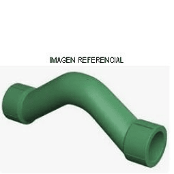 CURVA SOBREPASO PPR 32mm (c/u)