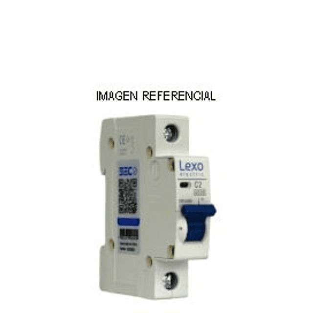   Interruptor Automático 1 Polo 25A 10KA C LEXO