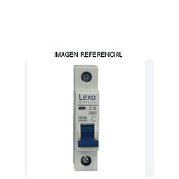 Interruptor Automático 1 Polo 10A 6KA C LEXO